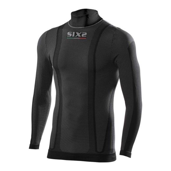 Термокофта SIXS K TS3 Black Carbon, 10Y