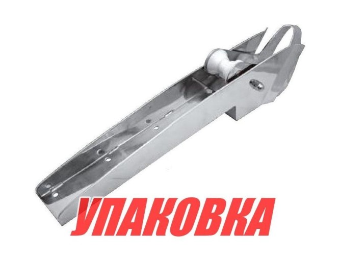 Роульс для якоря с качающимся роликом, нержавеющий, Marine Rocket (упаковка из 2 шт.)