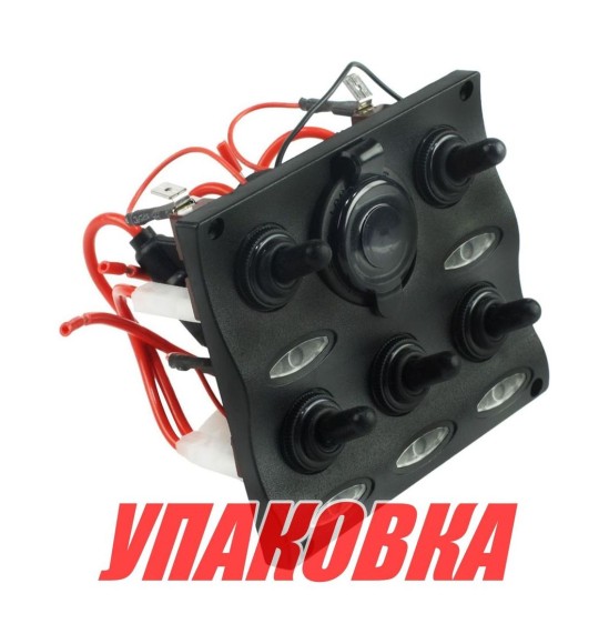 Панель бортового питания с разъемом прикуривателя (упаковка из 8 шт.)