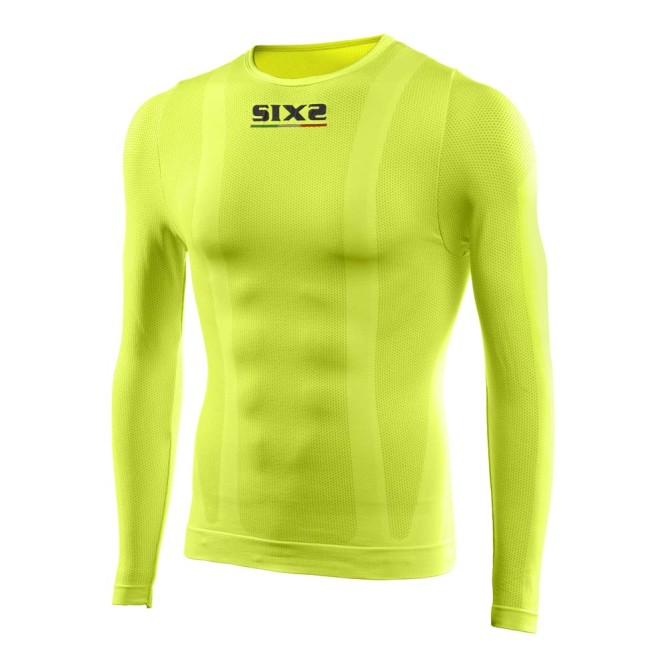 Лонгслив SIXS TS2 4-season Yellow, 2XL