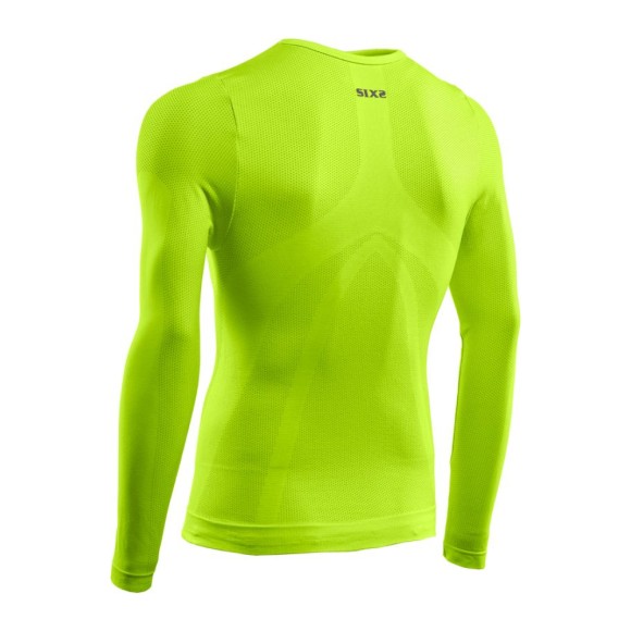 Лонгслив SIXS TS2 4-season Yellow, 2XL Лонгслив SIXS TS2 4-season Yellow, 2XL