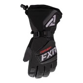 Перчатки FXR Leather Gauntlet с утеплителем Black, XL