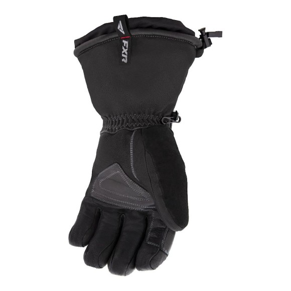 Перчатки FXR Leather Gauntlet с утеплителем Black, XL Перчатки FXR Leather Gauntlet с утеплителем Black, XL