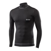 Лонгслив SIXS TS4 PLUS Black Carbon, S