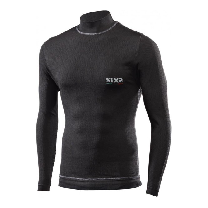 Лонгслив SIXS TS4 PLUS Black Carbon, S