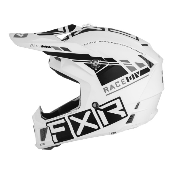 Шлем FXR Clutch CX Pro Greyscale, L