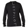 Лайкра JetPilot Cuase L/S Hydro Tee Black, S
