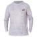 Лайкра JetPilot Venture LS Hydro Tee Grey, S