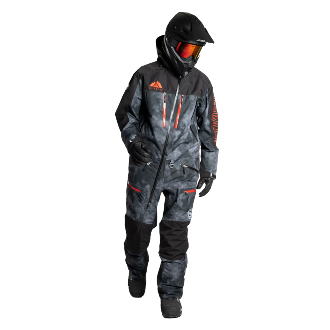 Комбинезон Jethwear The One без утеплителя Dark TieDye, L