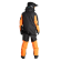 Комбинезон Jethwear The One без утеплителя Black/Orange, 3XL