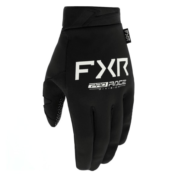 Перчатки FXR Cold Cross без утеплителя Black/White, 2XL