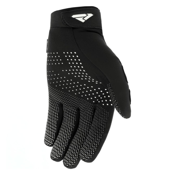 Перчатки FXR Cold Cross без утеплителя Black/White, 2XL