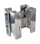 Подъёмник мотора гидравлический 50-300 л.с. вертикальный (Power-Lift) вынос 10\" (25 см) с указателем, CMC (УЦЕНКА)