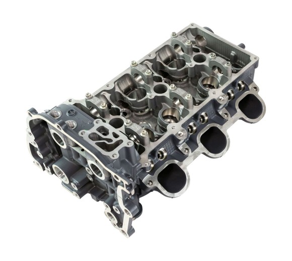 Головка блока цилиндров Suzuki DF350A(port)