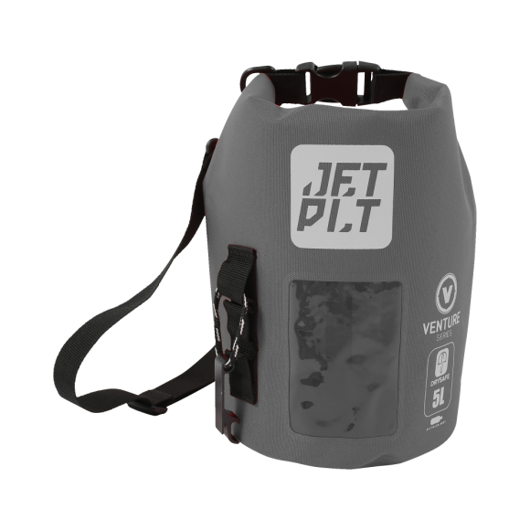 Рюкзак JetPilot Venture Drysafe 5L Charcoal, One Size
