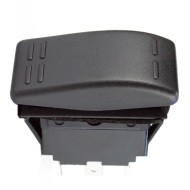 Переключатель трёхпозиционный Skipper ON-OFF-ON 12В 16А, 3 контакта