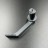 Ручка замка капота Tohatsu 9.9-18, 25-30, 40C (338S67141-0) (Premarine)