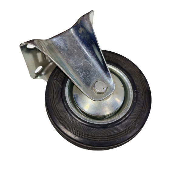 Колесо 125мм на кронштейне