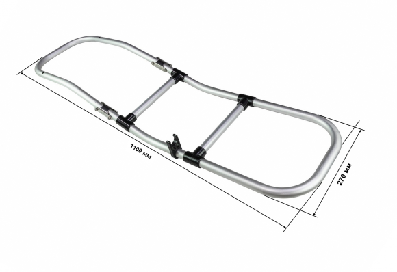 Трап для надувной лодки складной 3 ступени, Marine Rocket