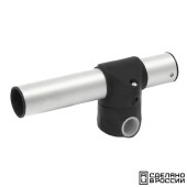 Держатель спиннинга сквозной на леер, алюминий