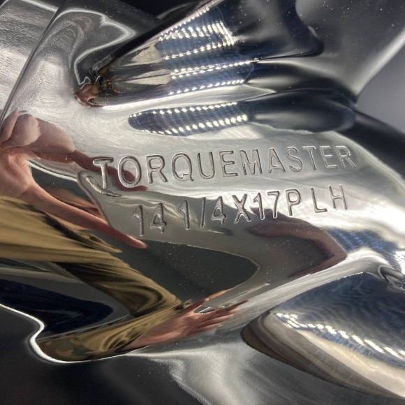 Гребной винт левого вращения VOLVO SX (СТАЛЬ) 8654-143-17 (4X14 1/4X17) (POLASTORM TQ)