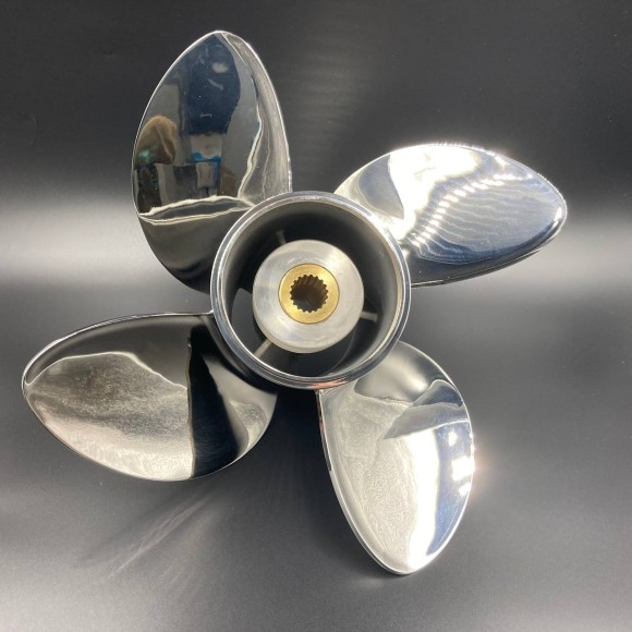 Гребной винт левого вращения VOLVO SX (СТАЛЬ) 8654-143-17 (4X14 1/4X17) (POLASTORM TQ)