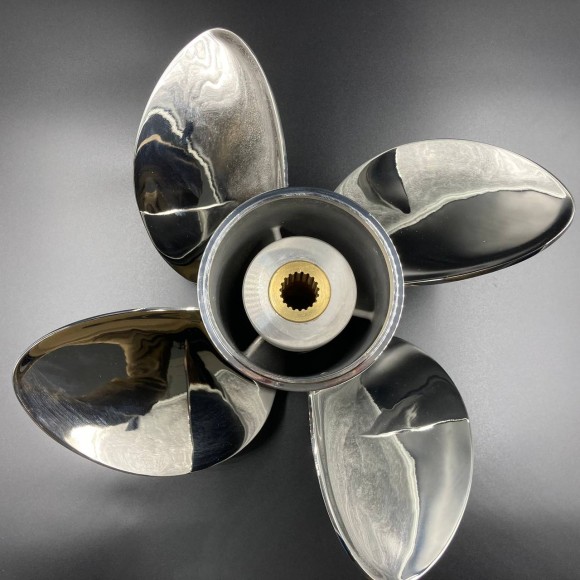 Гребной винт левого вращения VOLVO SX (СТАЛЬ) 8654-143-17 (4X14 1/4X17) (POLASTORM TQ)