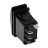 Переключатель on-off-on, S.P.D.T, 4P, LED*2 NEKEKE