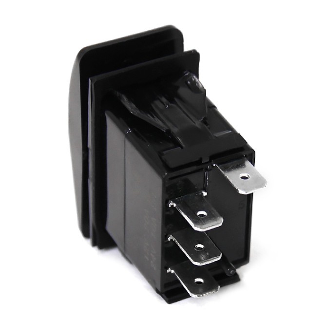 Переключатель on-off-on, S.P.D.T, 4P, LED*2 NEKEKE