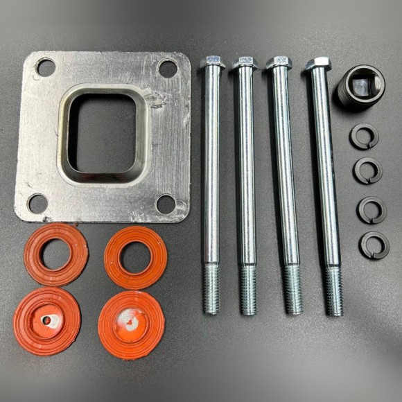 Колено выпускное (гусак) Mercruiser (V6 4.3) (V8 5.0 / 5.7 / 6.2L) (PREMARINE)