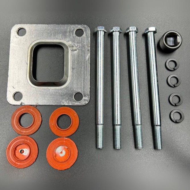 Колено выпускное (гусак) Mercruiser (V6 4.3) (V8 5.0 / 5.7 / 6.2L) (PREMARINE)