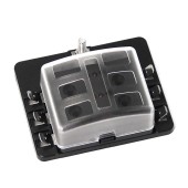 Держатель для шести предохранителей NEKEKE до 32В, 70x85мм