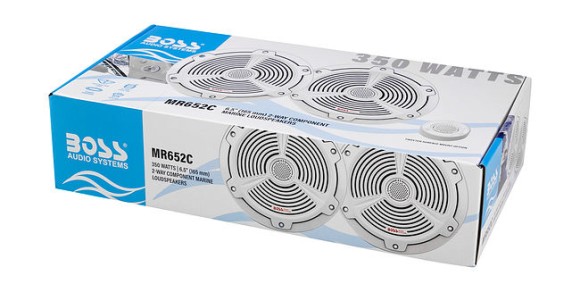 Морская акустика BOSS MR652C