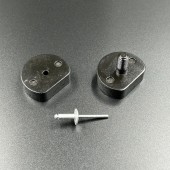 Колодки тормозные (карбон) (комплект) BRP GT/SKANDIC (02-08) (860701700) (KINETIX) Колодки тормозные (карбон) (комплект) BRP GT/SKANDIC (02-08) (860701700) (KINETIX)