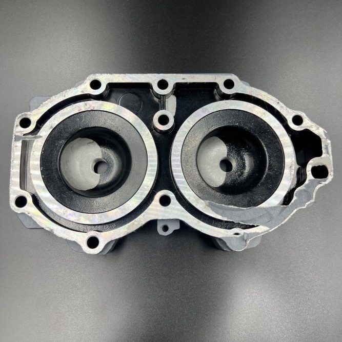 Головка блока цилиндров Yamaha 40X (YUELANG)
