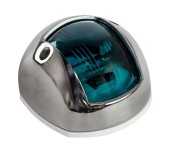 Огонь ходовой Compact 12, нержавеющий корпус, 12 В, зеленый Огонь ходовой Compact 12, нержавеющий корпус, 12 В, зеленый