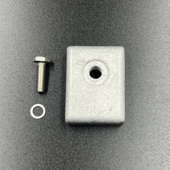 Анод подвески Suzuki 9.9-200 AL (Алюминиевый) (PWB)