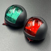 Огни ходовые LED (красный, зеленый) (Sunfine) Огни ходовые LED (красный, зеленый) (Sunfine)