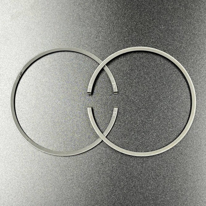 Кольца поршневые, комплект на один поршень Yamaha 60-70 (0.50mm) (Osaka)