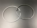 Кольца поршневые, комплект на один поршень Yamaha 55, 75-90 (STD) (Omax)