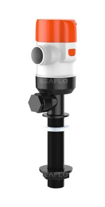 Аэратор вертикальный 12 В, 800 GPH ( 3028,3 л/час), SeaFlo