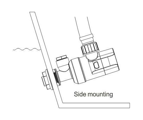 Аэратор вертикальный 12 В, 800 GPH ( 3028,3 л/час), SeaFlo Аэратор вертикальный 12 В, 800 GPH ( 3028,3 л/час), SeaFlo