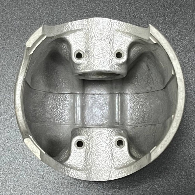 Поршень Yamaha VK540 (+0.50mm) (09-808-02) (Yamaha)