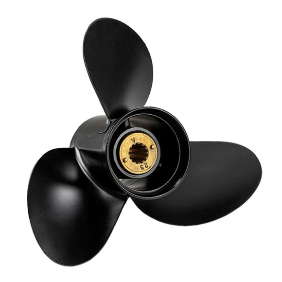 Винт гребной  Skipper для Mercury 25-70HP алюминиевый, диаметр - 11 1/8", шаг 13"