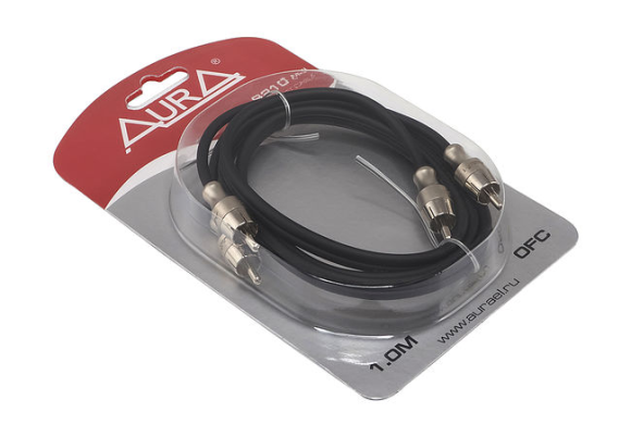 Кабель RCA 1 м, AURA