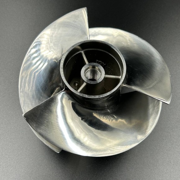 Импеллер для гидроциклов Yamaha (6AE-R1321-01) (Сталь-полированная) (YHS)