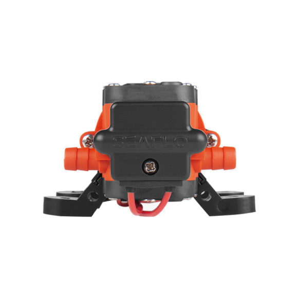 Помпа водоподающая SeaFlo мембранная, 12V 4 л/мин, 4.8 BAR