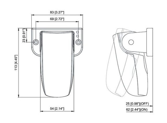 Автопереключатель поплавковый Автопереключатель поплавковый