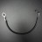 Провод заземляющий стальной дл. 15 см CABLE ASSY (Quicksilver)