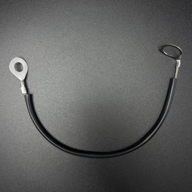 Провод заземляющий стальной дл. 15 см CABLE ASSY (Quicksilver)